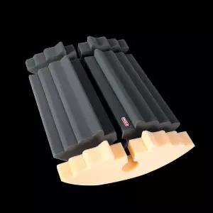 베이스 드럼 댐퍼 흡음 매트 소음방지 심벌즈 댐핑 베개 진동감소 뮤트 킥드럼 머플러 패드