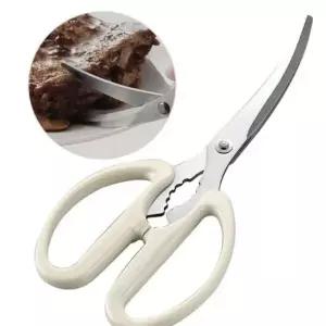 조리 캠핑용 바베큐 주방 가위 식품 곡선형 고기 다용도