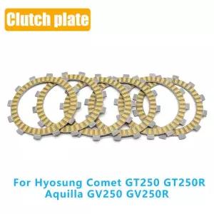 호환  효성 코멧 GT250 GT250R GT 250 R 아퀼라 GV250 GV250R GV 250 R 클러치 마찰판 스틸 디스크 키트