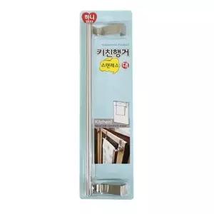하니 생활용품 스텐레스 키친행거 대 수건걸이