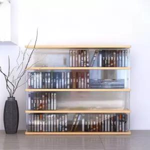 CD장식장 진열대 시디장 DVD 수납장 레코드