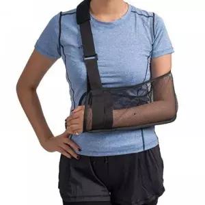 팔걸이 어깨 지지 메쉬 암슬링 기 보조기 깁스