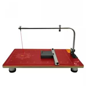 스티로폼 절단기 우드락 컷팅기 나이프 열선 재단기 휴대용 수직 테이블 전기 커팅기 핸드폼