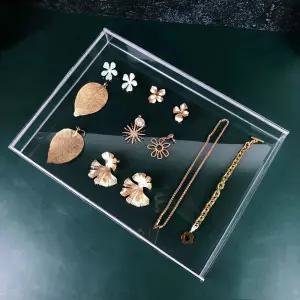 아크릴 수조 광고 소품 80x60x5.5CM 투명 케이스 얕은 특수촬영 연출