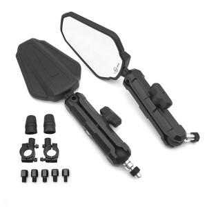 접이식 바이크 오토바이 백미러 KTM 390 Duke 790 890 Adventure R 1050 /R 용 도로 Adv 와이드 사이드