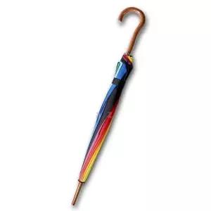 발렌타인 무지개 우산 1단 우산 장우산 성인용우산