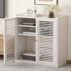 전선홀협탁 셋톱박스보관함 거실콘센트수납장 보관함 셋톱보관함 침실 전선홀 라탄 회선