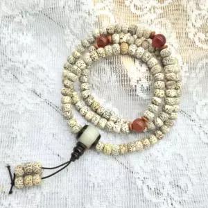 불교 성월보리수 108 염주 108배