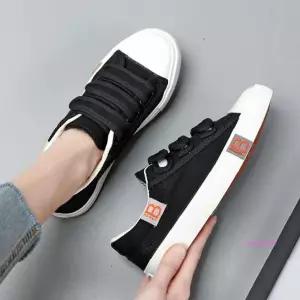 여성 학생운동화 230/250 캐주얼화 찍찍이 스니커즈 데일리 캔버스화 단화def252