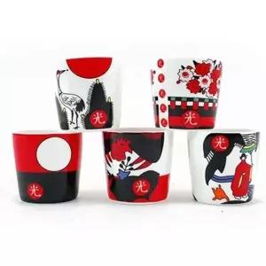 오광소주잔 5P세트