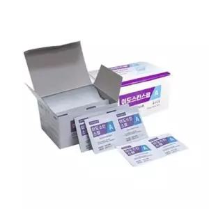 휴대용 피부용 일회용 용 알콜솜 개별포장 위생 알코올