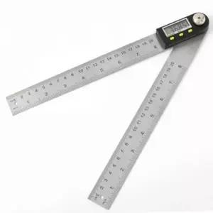 공구 디지털 측정기 작업용 각도기 정밀 스틸 전자 다용도