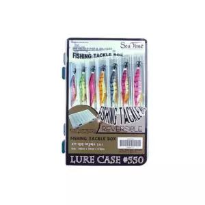 씨타임 에기 태클박스 미노우케이스 대케이스 낚시용품 낚시용 소품 루어