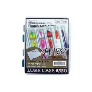 씨타임 에기 태클박스 미노우케이스 소케이스 낚시용품 낚시용 소품 루어