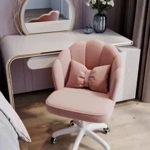 보조의자 네일샵 스툴 핑크 피부샵 카운터