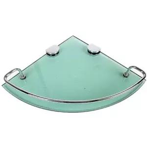 부스 유리 세면대 코너 강화 욕실수납선반 욕실 선반