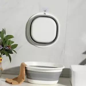 다용도 야외용 접이식 세숫대야 폴딩 이동식 휴대용 캠핑 대야