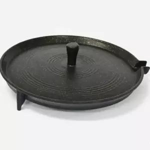 알루미늄 식당용 구이판 주물 두꺼운 가정용 솥뚜껑 삼겹살