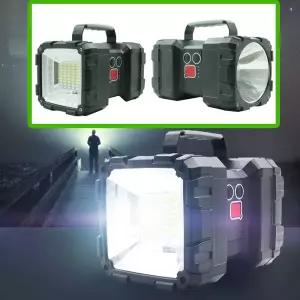 양쪽면사용 서치라이트 랜턴 손전등 후레쉬 투광기 써치 충전식 LED LED조명 LED써등