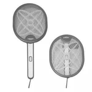 벽걸이 전기모기채 해충퇴치기 전격포충기 USB 회전접이식 모기채