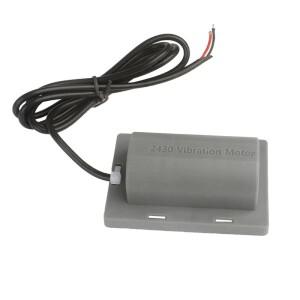 DC 12V 의자 베개 진동 모터 방수 마이크로 마사지 벨트 플랫베이스 유인개구리 먹이