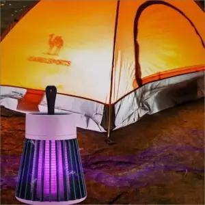 무선 전기충격 모기트랩 모기퇴치기 해충퇴치기 조명등 야외 캠핑 낚시