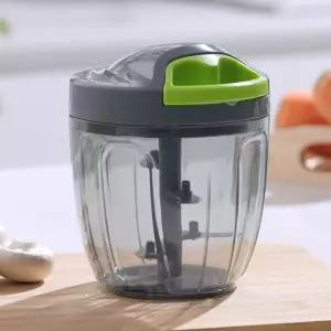 이너홈 만능 야채 미니차퍼 이유식 수동믹서기 다지기