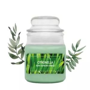 실내방향제 향초 소이캔들 유리병 90g 시트로넬라초 유리들 미니들 아로마들 아로마초 음식냄새제거 제거초