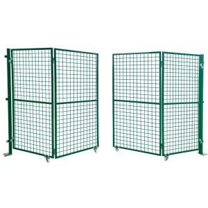 담장문 차고지 철재 전원주택 스틸 울타리 차고 비가림막 농막 메쉬문 높이 방부목 출입문