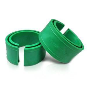 미국 러버쇼즈 듀라TPE 시리즈 전후방 자동차 코일 스프링 버퍼 쿠션/자동차 서스펜션 쇼크 업소버 리테이너 성능 부스터 키트 범용 A-F형 부품(CSB 슈퍼, A-)