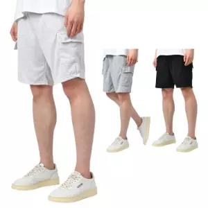 [핫코드]남자 쭈리 카고 반바지 남녀공용 3컬러 5603_V52