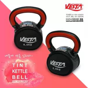 안전하고 예쁜케틀벨 홈트 캐틀 6kg 덤벨 근력운동 용품 크로스핏덤 크로스 웨이 웨이도구 헬스 전신