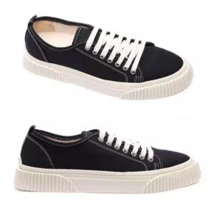 [아미]21SS 여성 캔버스 로우탑 스니커즈 (E21S401_961_001_1_21S)