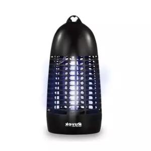 블루라이트 4W 파리 전격 모기퇴치기 해충 모기 채 퇴치기