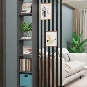 데일리홈 파티션 현관 거실 막 수납장 선반 공간분리