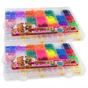 칼라 룸밴드세트 kc인증 룸밴드공예 사이즈(대) -