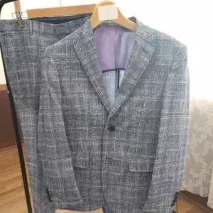 [무슈봉]아빠옷 중년 남성 여름 정장 그레이