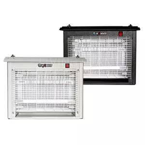 전격살충기 LED램프 모기퇴치기 HS-2056BK (250평)