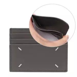 [메종마르지엘라]22FW 여성 스티치 넘버링 카드지갑 (S56UI0214_P4985_T8031_22F)