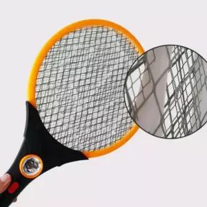 충전식 전기모기채 LED USB 랜턴 결합형 파리채