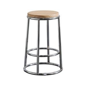 의자 카운터 키다리 원형 원형스툴 바의자 오락실의자 45CM 스텐레스 높은 게임방 목욕탕