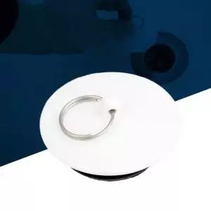 [콩심팥심]욕조 물마개 마개 배수구뚜껑 화이트 고무마개 욕조용