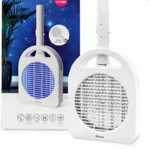 모기 퇴치기 전기 파리채 충전식 야간 캠핑 야영