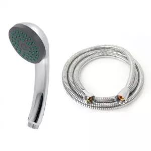 [콩심팥심]수압상승 샤워줄 호스줄 샤워기 2m 레인 크롬 교체 고