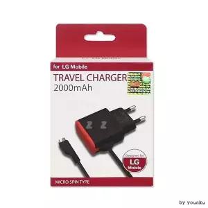 [콩심팥심]for 5핀 T 일체형 폰충전기 mobile 충전기 lg 휴대용