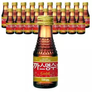 삼성제약 까스명수골드 75ml x 20병 활명수 까스 소화불량 소화제