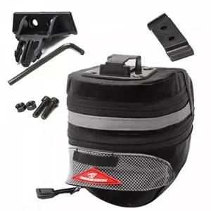 TBZ 코아브 LED 후미등 안장가방 확장형 블랙 N-6293