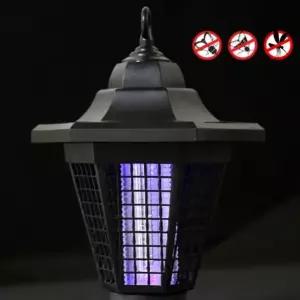 캠핑 고리형 태양광충천 모기퇴치기 R03 UV+무드등 포집기 모기 트랩