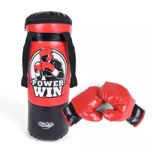 짐앤키즈 미니 펀칭백 세트스탠드샌드백 스탠딩 스텐 펀치백 권투