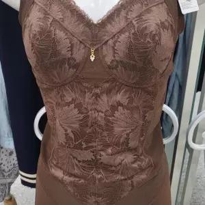 [비비안]BBM 자가드 레이스 인견 노와이어 올인원 PT3517A_SH